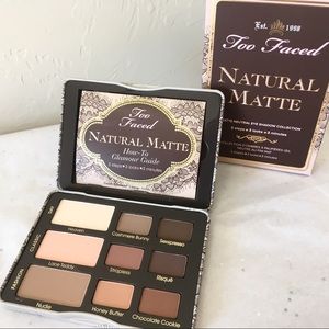 Too Faced Natural Matte eyeshadow Palette